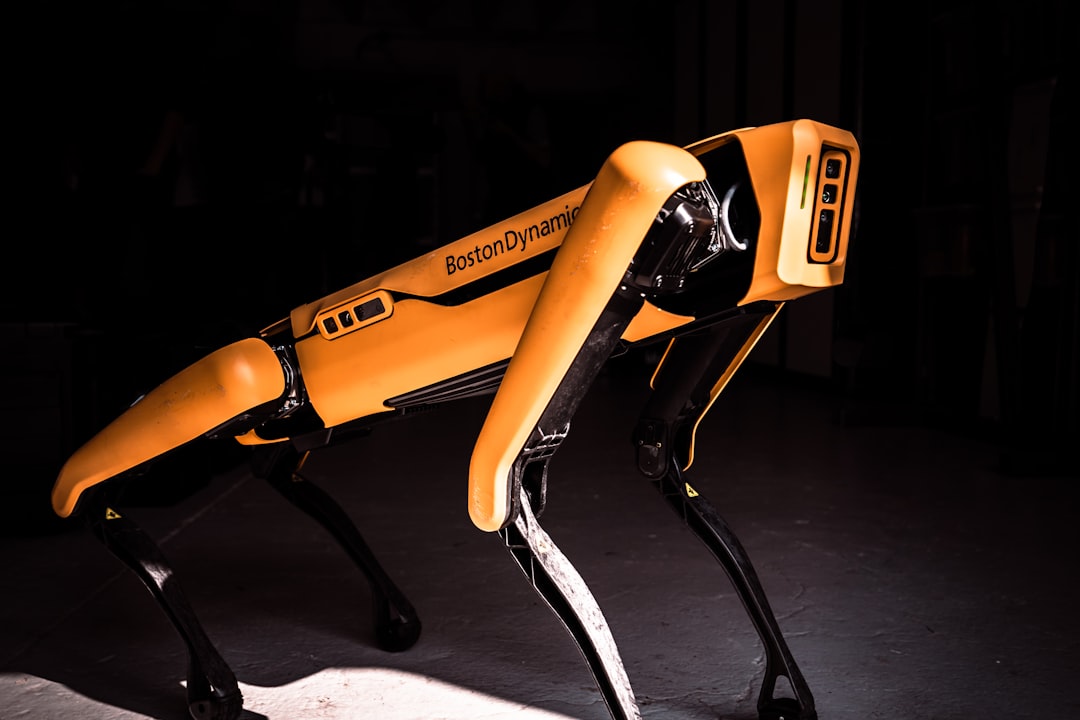 Robot Dogs Help Search and Rescue Teams