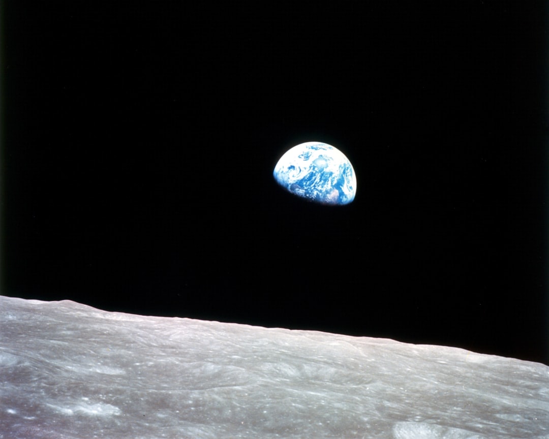 NASA's Stunning Earthrise Photo Reminds Us to Protect Our Planet